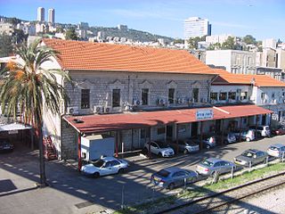 Haifa East railway station