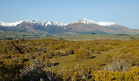 Takitimu Mountains from north