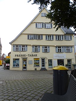Handwerkerhaus (ehemalig), Epplestraße 25