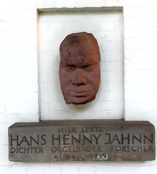 Hans Henny Jahnn Relief