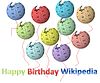 12 éves a Wikipédia