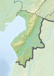 Hatay topographic location map.png