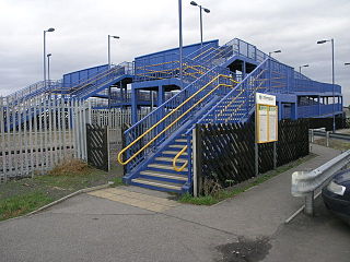 <span class="mw-page-title-main">Hatfield &Stainforth railway station</span>Railway station in South Yorkshire,England