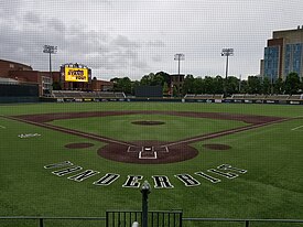 View of Hawkins Field from Home Plate Hawkins Field - Home Plate.jpg