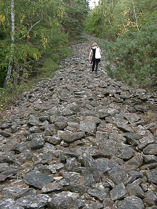 <span class="mw-page-title-main">Heidenmauer (Palatinate)</span> Celtic ruins near Bad Dürkheim, Rhineland-Palatinate, Germany