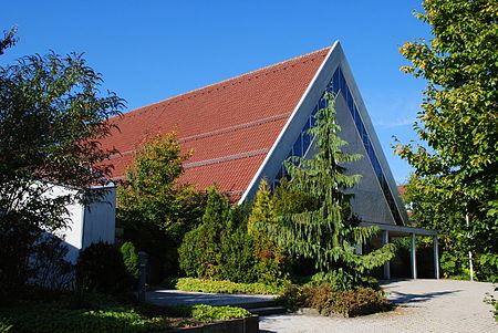 Heilig Geist Kirche Ellwangen 1