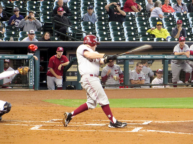 Baseball player Andrew Reynolds in 2014