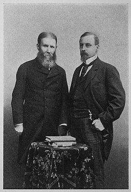 Henryk Sienkiewicz and Jeremiah Curtin, Warsaw, 1900 (Knights of the Cross)