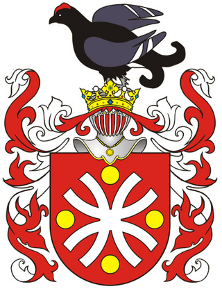 <span class="mw-page-title-main">Gierałt coat of arms</span> Polish coat of arms