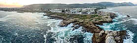 Hermanus Coastline and City View.jpg