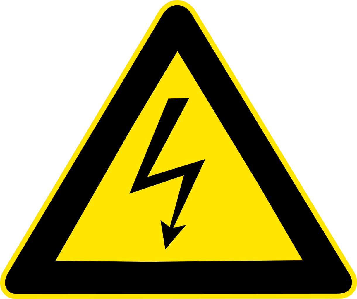 File:High voltage warning.svg - Wikipedia
