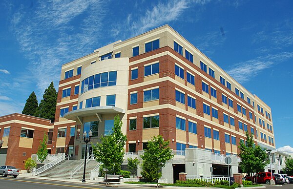 Image: Hillsboro Civic Center   City Hall