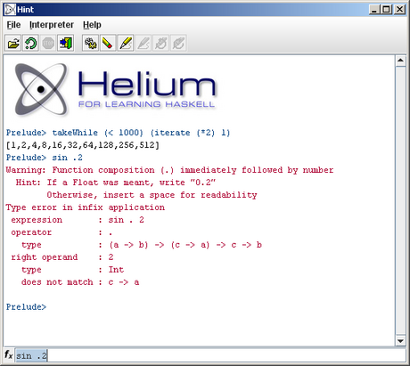 Helium (Haskell)