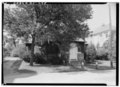 Historic American Buildings Survey, Louis I. Schwartz, Photographer September, 1963 POWDER MAGAZINE, SOUTH SIDE. - U.S. Arsenal, Powder Magazine, 167 Ashley Avenue, Charleston, HABS SC,10-CHAR,183E-1.tif