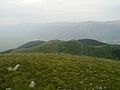 Čeština: Pohoří Šator v Bosně a Hercegovině, v pozadí kopce Troglav a Bat (Dinara) English: Šator mountains in Bosnia and Herzegovina with some Dinara summits (Troglav and Bat) in the distance