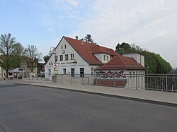 Hoenneiendorfas dzelzceļa stacijas ēka