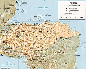 Honduras: Etimologia, Bandiera, Storia