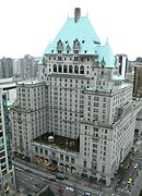 Hotel Vancouver, Vancouver, Columbia Británica (1928-1939)