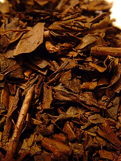 <i>Hōjicha</i> Japanese charcoal-roasted green tea