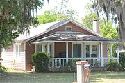 House on "The Ridge" - Ridgeville, Georgia, U.S. This is an image of a place or building that is listed on the National Register of Historic Places in the United States of America. Its reference number is 85000863.