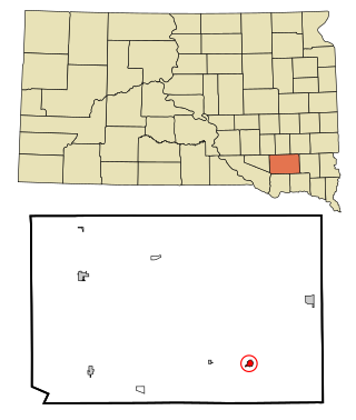 <span class="mw-page-title-main">Menno, South Dakota</span> City in South Dakota, United States
