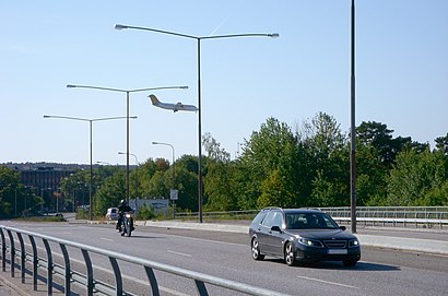 Vägbeskrivningar till Huvudstaleden med kollektivtrafik