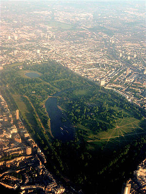 The Serpentine: See in Hyde Park, London