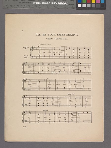 File:I'll be your sweetheart, or, Bluebells (NYPL Hades-608655-1991405).jpg