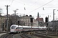 English: (missing text) A DB ICE-T leaves Salzburg Hauptbahnhof in western direction. Deutsch: (missing text) Ein ICE-T der DB AG verläßt den Salzburger Hauptbahnhof in westlicher Richtung