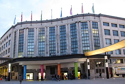 Bahnhof Bruxelles-Central/Brussel-Centraal