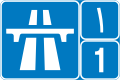 IR Freeway 1 sign.svg