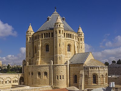 Abbey of the Dormition, by Godot13