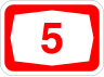 Escudo de la autopista 5}}