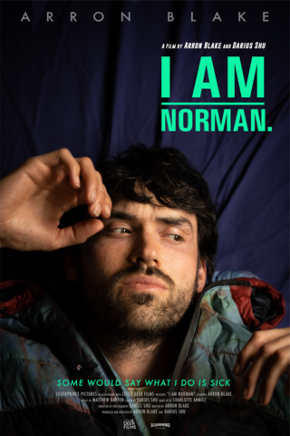 <i>I Am Norman</i> 2020 British docu-fiction LGBTQ+ thriller short film
