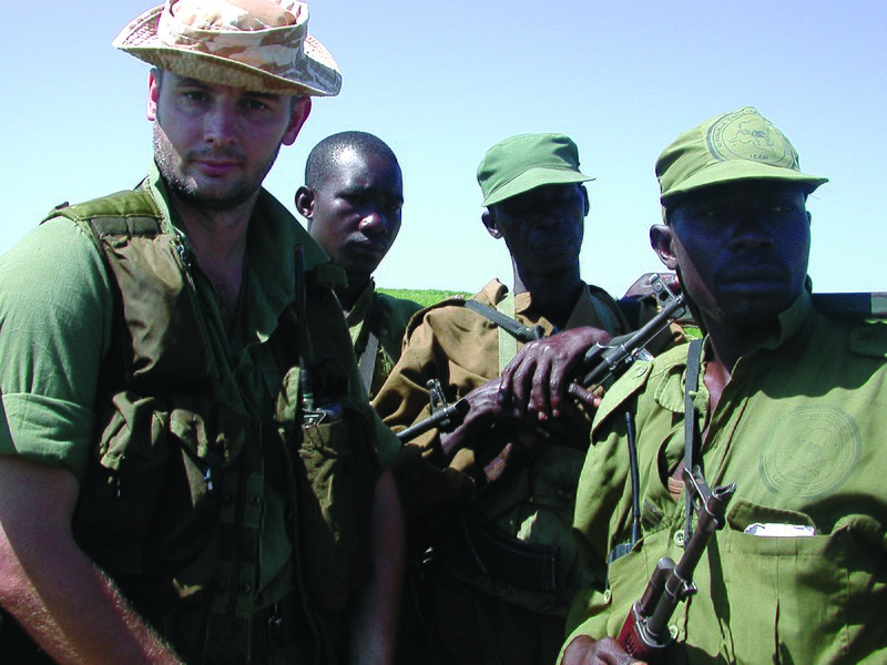 File:Ian and Rangers Garamba National Park, Congo 2003.jpg