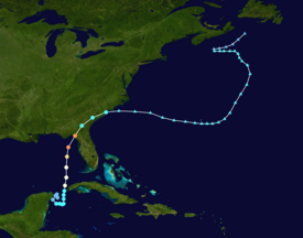 Hurricanes Franklin and Idalia's indirect impacts on New Jersey