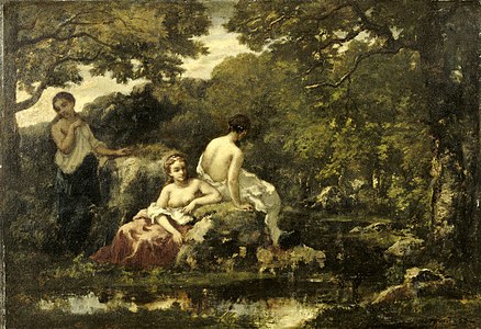 Idyla (1853), Amsterdam, Rijksmuseum.