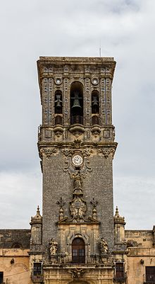 Torre de la Iglesia Parroquial de Santa María de la Asunción.
