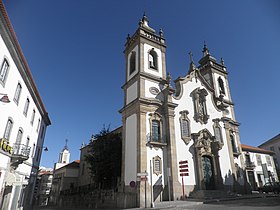Iglesia de Misericórdia, originalmente construida en el siglo XVI; actual edificio del siglo XIX.