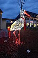 * Nomination Stork in illuminations in Roppenheim (Bas-Rhin,France). --Gzen92 09:46, 31 December 2020 (UTC) * Promotion It needs a perspective correction, please look to the background --Michielverbeek 06:15, 8 January 2021 (UTC)  Done Gzen92 10:02, 8 January 2021 (UTC) Good quality now --Michielverbeek 08:18, 9 January 2021 (UTC)