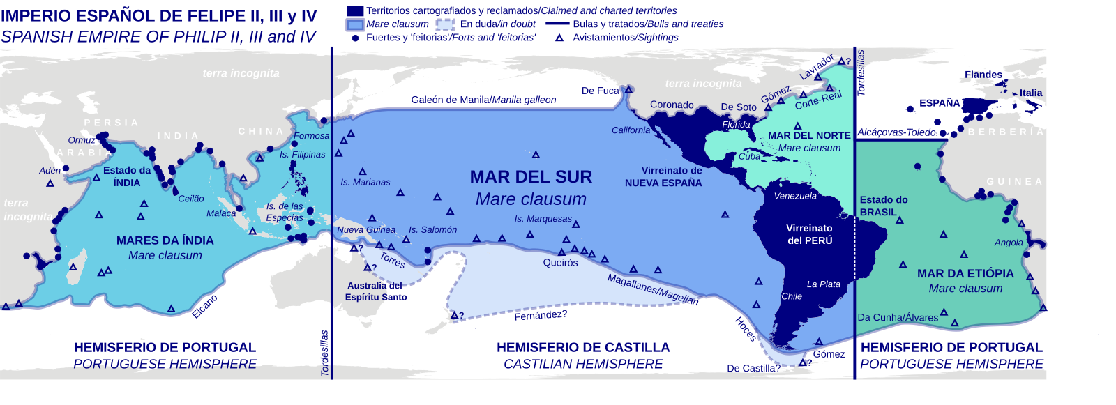 Por que cayó el imperio español