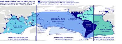 Império Espanhol: Início do Império, O Século de Ouro (1521-1643), Últimos anos de supremacia