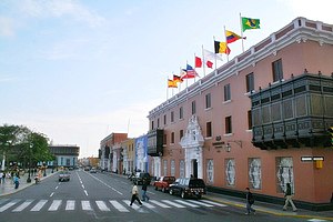 Centro histórico de Trujillo (Perú)