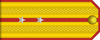 Independent platoon commander rank insignia (North Korea, 1948-1952).png