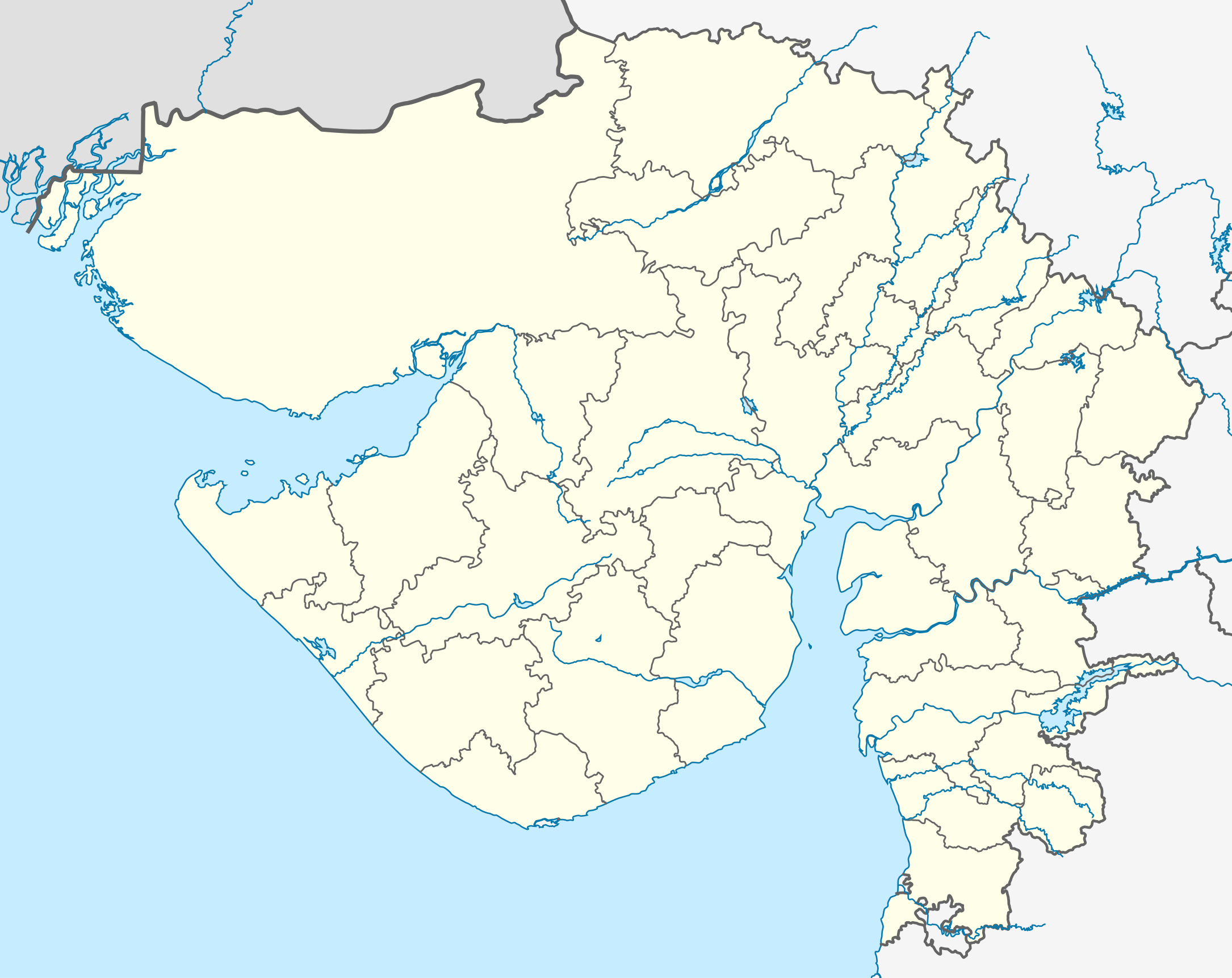 File:India Gujarat location map.svg - Wikimedia Commons