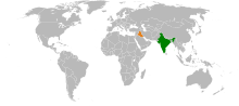 Thumbnail for India–Iraq relations