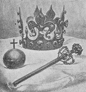 Atrybut Korona: Wygląd korony w tradycji europejskiej, Typy koron monarszych, Korona jako państwo