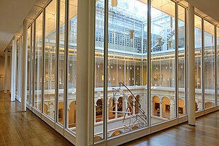 Harvard Art museum Interior view of the Harvard Art Museums - Harvard University - Cambridge, MA - DSC01768.jpg