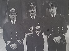 Ранкин, Фрейзер-Харрис және Twiss.jpg-мен бірге Букингем сарайындағы инвестициялар 1943 ж