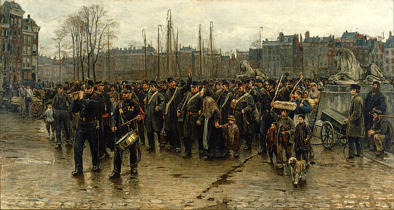 File:Isaac Israels - Transport of colonial soldiers - Google Art Project.jpg